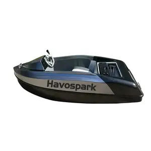 カスタマイズ可能な高品質高速ミニジェットボート新しいデザインの電気ボート船外エンジンジェットスキージェットカーバトーコンボセット