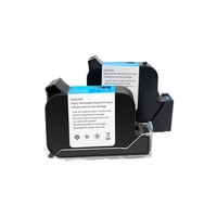 Cartouche d'encre éco-solvant Willita SP70 12,7 mm |   Encre noire à séchage rapide 42 ml pour imprimante à jet d'encre portable TIJ