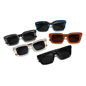 2025 moda último lujo TR marco gafas de sol de alta calidad gafas de sol de moda mujeres marco cuadrado gafas de sol de acetato - Product Image 1