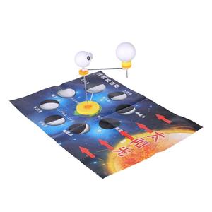 Trẻ Em DIY Moon Phase Nguyên Nhân Thiên Văn Đồ Chơi Khoa Học Thí Nghiệm Đào Tạo Đồ Chơi Trí Tuệ Học Tập Giáo Dục Đồ Chơi Khoa Học - Product Image 3