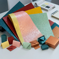 Papier gaufré en lin 120-350 g/m² Carton texturé spécial pour emballage de boîtes cadeaux de luxe et sacs de shopping haut de gamme