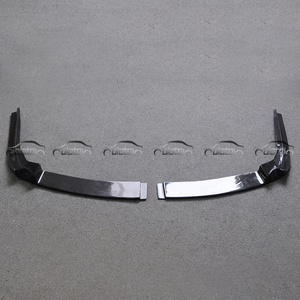 Alerón Trasero de Fibra de Carbono Estilo PSM, Alerones Laterales, Divisores y Aletas para BMW F10 Serie 5 M5, Tuning para Autos - Product Image 5