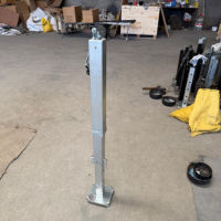 Lève-charge robuste et personnalisable pour machines agricoles de grande taille, adapté aux véhicules de neige, aux remorques, aux herseuses et aux porte-transplanteurs
