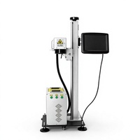 Machine de marquage laser UV statique 5W/10W/20W pour codes, utilisée sur les bouteilles en verre, la gravure du jade, les cartes de circuits imprimés (PCB) UV-D