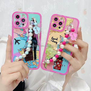เคสป้องกันโทรศัพท์มือถือพิมพ์ลายเด็กผู้หญิงสุดหรูเคสปกป้องเลนส์ TPU แบบนิ่มสำหรับ <span class=keywords><strong>Samsung</strong></span> Galaxy <span class=keywords><strong>Core</strong></span> A04 A04 <span class=keywords><strong>J7</strong></span> J5 - Product Image 3