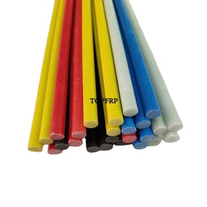 Customized FRP <b>Rods</b> High Strength Fiberglass Stick - Product Image 1