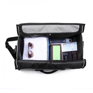 Vêtement de voyage Oxford portable de grande capacité Sac polochon léger à la mode Rangement pliant Costume de fitness Organisateur de chaussures - Product Image 6