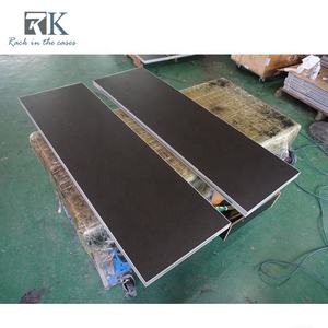 Sistema de Escenario Estable, Plataforma Plegable para Conciertos, Plataforma Elevadora para Batería - Product Image 6