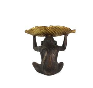 Plateau de singe, en résine, fait à la main, art moderne de luxe - Product Image 4