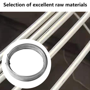 Hot Sale High Quality GI Galvanized Binding Wire BWG 20 21 22 2mm <strong>Iron</strong> Low Price Bent From Q195 Material - Product Image 4