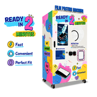 Máquina Expendedora de Protectores de Pantalla para Kioscos de Atracciones Turísticas, Máquina Expendedora de Protectores de Pantalla Totalmente Automática