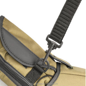 공장 맞춤형 소프트 스포팅 스코프 휴대용 케이스, 패딩 처리된 보호용 야외 스포팅 스코프 가방 - Product Image 4