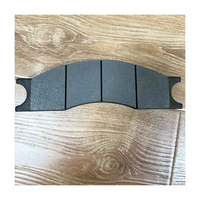 Plaquettes de frein 5271992 pour chargeuse sur pneus SEM655D, garniture de frein, pièces détachées pour engins de construction, garniture de frein de chargeuse