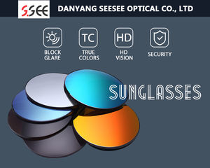 SF CR 1.49 1.60 1.<span class=keywords><strong>67</strong></span> 편광 렌즈 반제품 선글라스 렌즈 - Product Image 3