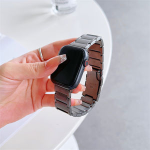 Bracelet de montre de luxe en titane ultra adapté aux modèles <span class=keywords><strong>Apple</strong></span> <span class=keywords><strong>Watch</strong></span> <span class=keywords><strong>8</strong></span> 7 6 5 4 3 38/40/<span class=keywords><strong>41</strong></span>/42/44/45 tailles 49mm et <span class=keywords><strong>Mm</strong></span> - Product Image 6