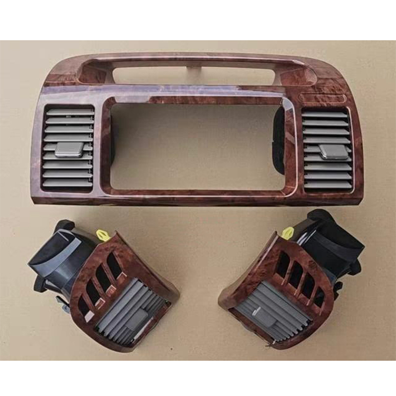 Car Front Center Dash AC Vents RadioTrim Bezel Air Conditioning