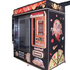 Distributeur automatique de pizzas - Construction métallique, interface en anglais, résistant aux intempéries, prise universelle - Product Image 1