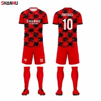Tenues de football authentiques coupées et cousues sur mesure pour les joueurs hommes et femmes des ligues compétitives – Vente en gros de costumes d'équipe personnalisés