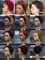 Perruque 100% Cheveux Humains Vierges, Coupe Courte Pixie Bouclée, Dentelle Suisse HD 13*1 Frontale
