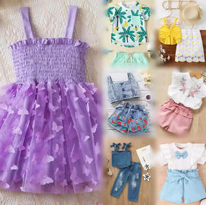 Nouvelle Collection 2026 : Vêtements Tendance pour Bébés Garçons et Filles, Tenues d'Été pour Enfants, Stock de Vêtements pour Nouveau-nés - Product Image 3