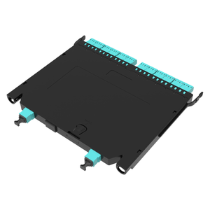 MPO <span class=keywords><strong>Cassette</strong></span> hộp 12 24 sợi quang <span class=keywords><strong>Cassette</strong></span> MPO/MTP Modular duy nhất chế độ OM2 OM3 LC MPO <span class=keywords><strong>cassette</strong></span> cho thiết bị quang học - Product Image 3