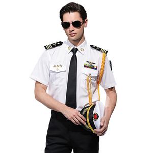 Chemise <span class=keywords><strong>de</strong></span> travail pour homme, uniforme <span class=keywords><strong>de</strong></span> commerçant, <span class=keywords><strong>de</strong></span> fonctionnaire, <span class=keywords><strong>de</strong></span> commandant, décontractée, respirante, polyester/coton, toutes saisons - Product Image 2