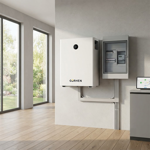 HLVD16 Low Voltage Household Energy Storage <b>Battery</b> Wall Mounted Lithium <b>Battery</b> Storage Unit For Energy <b>Backup</b> Power Supply - Product Image 5