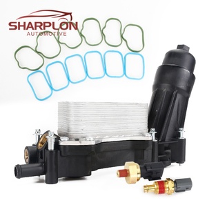 Venta al por mayor de fábrica: Juego de juntas para adaptador de filtro de enfriador de aceite disponible para Jeep Chrysler Dodge 68105583AF con envío súper rápido - Product Image 6
