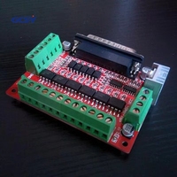 Carte d'interface haute vitesse CNC, port parallèle DB25, isolation optique, optocoupleur, Linuxcnc