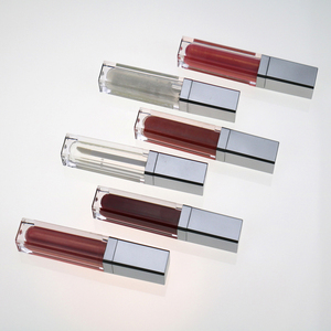 ลิปกลิตเตอร์สีนู้ดใหม่ลิปกลอสสีน้ำตาลลิปกรอสแบบมินิตัวอย่างฟรี - Product Image 1