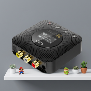 Adaptateur Bluetooth Home Cinéma <span class=keywords><strong>1Mii</strong></span> B06HD+ avec puce DAC, récepteur stéréo haute résolution LDAC Bluetooth 5.1 pour enceintes - Product Image 6