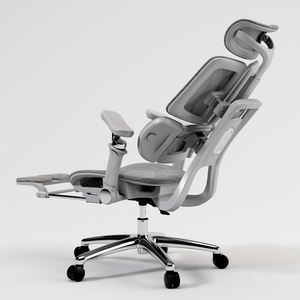 カスタマイズされたモダンオフィス人間工学メッシュチェア快適な昼寝時間リクライニングリボルビング機能調整可能ヘッドレスト工場使用 - Product Image 1