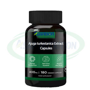 Cápsulas de Extracto de Ajuga Turkestanica OEM ASAP, Suplemento de Turkesterona de Alta Potencia para Hombres Adultos, Grado Alimenticio, 500 mg/60 Cápsulas - Product Image 1