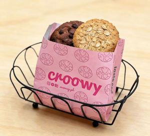 Emballage alimentaire biodégradable jetable pour viande, papier d'emballage pour sandwichs, hamburgers, résistant à l'eau et à l'huile, personnalisé, imprimé - Product Image 1