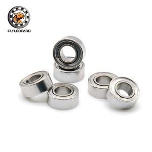 Roulement à billes à gorge profonde Flyleopard Smr105zz 5x10x4mm en acier inoxydable, étanchéité ZZ, précision métrique P0 - Product Image 5
