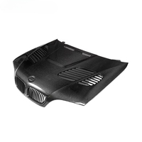 Personnalisation et rééquipement automobile : Capot moteur en fibre de carbone style LY pour amélioration des performances des coupes et berlines Série 3 E46 – Tuning automobile