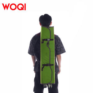 Chaise de plage légère Woqi avec auvent, pliable et compacte, pour le camping en plein air, en polyester, avec pieds coniques - Product Image 5