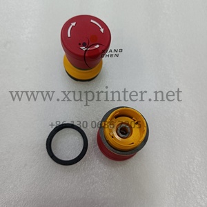 WD Original Factory A1.144.9129 Emergency Stop Button 1.30 273 501/0300 for Heidelberg SM74 SM102 <b>Printing</b> <b>Machine</b> Spare Parts - Product Image 6