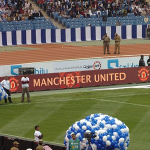 Màn Hình Led P10 Sân Vận Động Bóng Đá Màn Hình Hiển Thị LED Chu Vi Sân Vận Động 1280*160 Lớn Hơn - Product Image 1