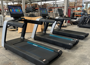 <span class=keywords><strong>Tapis</strong></span> roulant électrique professionnel avec écran LED, vitesse <span class=keywords><strong>de</strong></span> 20 à 25 km/h, sans fil, capacité <span class=keywords><strong>de</strong></span> 150 kg, grande bande <span class=keywords><strong>de</strong></span> <span class=keywords><strong>course</strong></span> pour la maison et la salle <span class=keywords><strong>de</strong></span> sport - Product Image 2