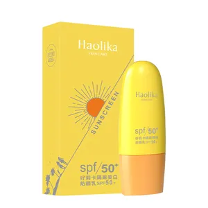 protetor solar da pele mágica Suppliers-Mulheres verão beleza spf 50 + pa + + sunblock, orgânico, branqueamento, mel, hidratante, protetor solar em massa