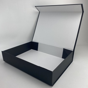 High Quality Custom Embossed <b>Biodegradable</b> Recyclable Eco Friendly <b>Paper</b> Packaging Box for Cosmetics Retail Gifts Feed Custom - Product Image 3
