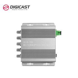 Trasmettitore ottico satellitare 1550 trasmettitore ottico L banda frequenza 4 sintonizzatore DVB Catv trasmettitore ottico - Product Image 2