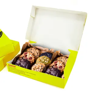पर्यावरण के अनुकूल उत्पादों 2023 कुकीज़ पैकेजिंग केक बॉक्स