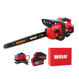 <span class=keywords><strong>เลื่อย</strong></span>ตัดไม้ไร้สายแบบชาร์จไฟได้ ขนาด 16 นิ้ว ระดับมืออาชีพ กำลังไฟ 2000 วัตต์ ใช้แบตเตอรี่ลิเธียมแบบพกพา - Product Image 1