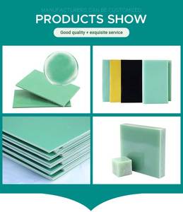 Chất lượng cao <span class=keywords><strong>fr4</strong></span> sợi thủy tinh tấm điện khả năng chịu nhiệt cách nhiệt mịn nước màu xanh lá cây fiberboard để sử dụng trong một pin - Product Image 6