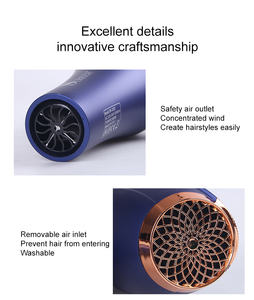 Sèche-cheveux puissant <span class=keywords><strong>Surker</strong></span> 3500w à ions négatifs - Product Image 4