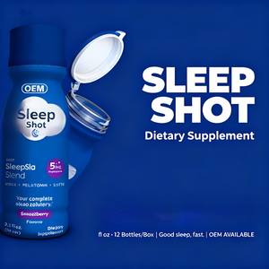 OEM bevanda integratore aiuto per il sonno per migliorare la qualità del sonno 5mg integratore di melatonina per un buon sonno - Product Image 3