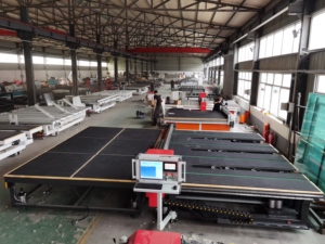Máquina de Corte de Vidrio CNC de Alta Precisión, Totalmente Automática, con Mesa de Rotura, 0.5-5m/min, Grosor de 3-25mm, Potencia de 18kW, Fácil de Operar - Product Image 6