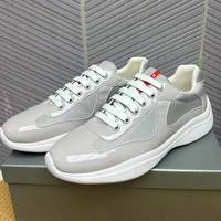 Sepatu Kasual Pria Model Rendah dengan Tali, Tahan Aus, Bagian Atas Kulit Berlapis, Bernapas, Nyaman, Sol Karet